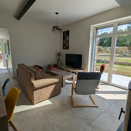 De La Petite Clairiere Holiday home Saint-Brandan